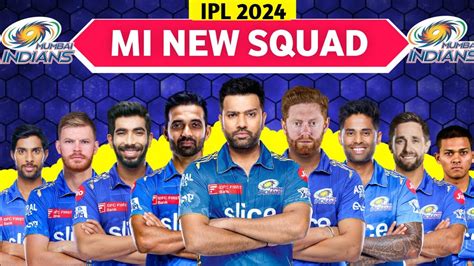 ipl 2024 mumbai team players list